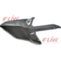 Carbon Fiber Exhaust Cover for Ducati Multistrada 1200